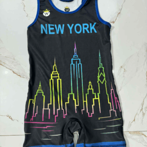 City Skyline singlet