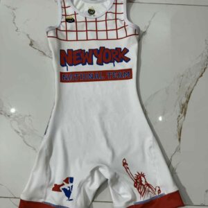 Red Graffiti Singlet image