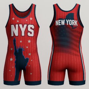 NYS flag singlet