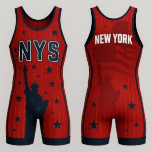 Red NYS singlet