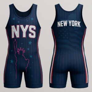 Liberty stars singlet