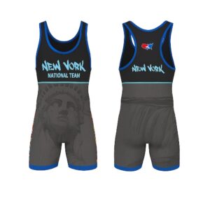 Grey liberty singlet