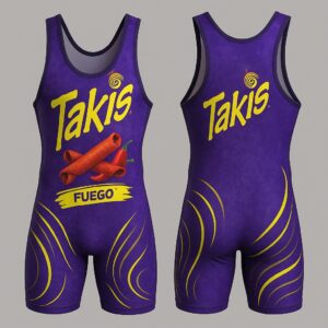 Spicy snacks singlet