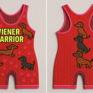 Dogs 2 singlet