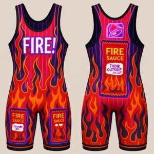 Fire packets singlet