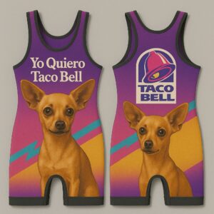 Taco Dog Singlet