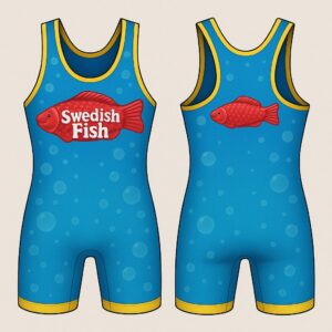 Candy fish singlet
