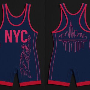 Neon NYC singlet