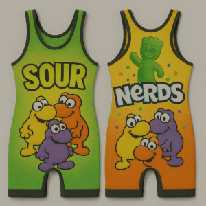 Sour Nerds Singlet